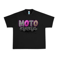 Black moto mama Urban Heavy Tee - Artiststas