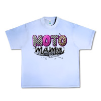 Grape Ice moto mama Urban Heavy Tee - Artiststas