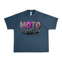 Midnight Navy moto mama Urban Heavy Tee - Artiststas