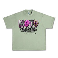 Oil Green moto mama Urban Heavy Tee - Artiststas
