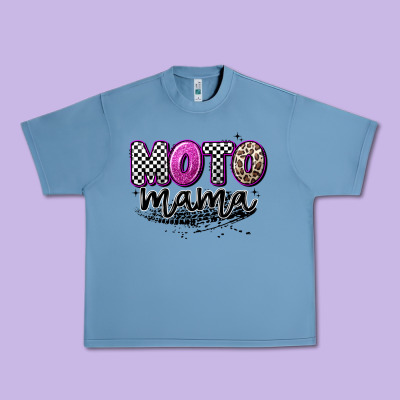 Moto Mama Urban Heavy Tee Designed By Artiststas
