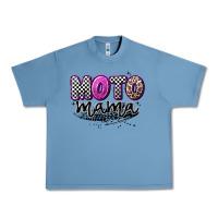 Pebble Blue moto mama Urban Heavy Tee - Artiststas