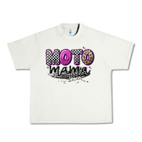 Pistachio moto mama Urban Heavy Tee - Artiststas