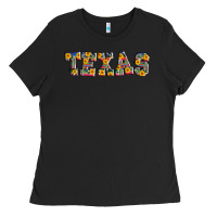 Black texas serape sunflower Ladies Tee - AdoDesignShop