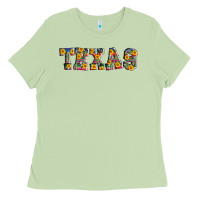 Matcha texas serape sunflower Ladies Tee - AdoDesignShop