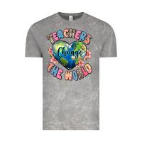 Cloud Rock teachers change the world Vintage Tee - JahusDesignShop
