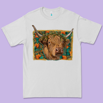 Premium Tee Fall Cow