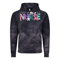 Cloud Black Easter Nurse Easter Day Vintage Hoodie - Neo Western
