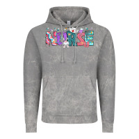 Cloud Rock Easter Nurse Easter Day Vintage Hoodie - Neo Western