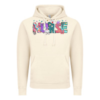 Vintage Artic Easter Nurse Easter Day Vintage Hoodie - Neo Western