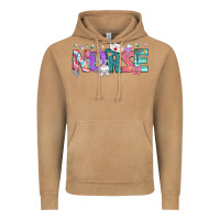 Vintage Camel Easter Nurse Easter Day Vintage Hoodie - Neo Western