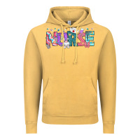 Vintage Mustard Easter Nurse Easter Day Vintage Hoodie - Neo Western