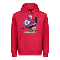 Cardinal Colorado Lark Mountain Bunting Bird Premium Hoodie - Bettercallsaul
