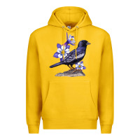 Lemon Colorado Lark Mountain Bunting Bird Premium Hoodie - Bettercallsaul