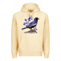 Pina Colada Colorado Lark Mountain Bunting Bird Premium Hoodie - Bettercallsaul