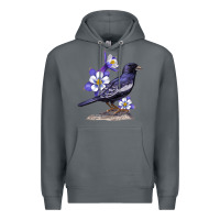 Rock Colorado Lark Mountain Bunting Bird Premium Hoodie - Bettercallsaul
