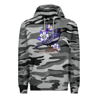 Slate Camo Colorado Lark Mountain Bunting Bird Premium Hoodie - Bettercallsaul