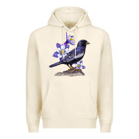Tofu Colorado Lark Mountain Bunting Bird Premium Hoodie - Bettercallsaul