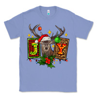 Colony Blue joy with reindeer ado Classic Tee - AdoDesignShop