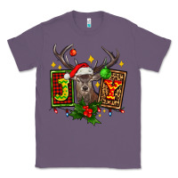 Lavender joy with reindeer ado Classic Tee - AdoDesignShop