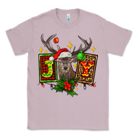 Lilac joy with reindeer ado Classic Tee - AdoDesignShop
