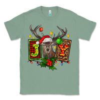 Sage joy with reindeer ado Classic Tee - AdoDesignShop