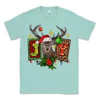 Seafoam joy with reindeer ado Classic Tee - AdoDesignShop