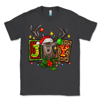 Smoke joy with reindeer ado Classic Tee - AdoDesignShop