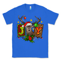True Royal joy with reindeer ado Classic Tee - AdoDesignShop