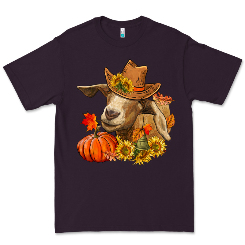 Fall Goat Premium Tee by RanaPortraitStore | Teevron
