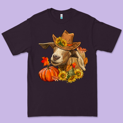 Premium Tee Fall Goat