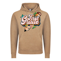 Vintage Coffee first grade Vintage Hoodie - JahusDesignShop
