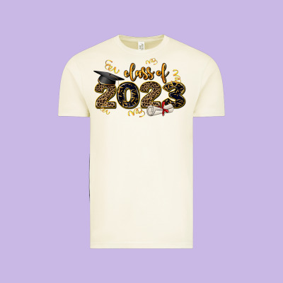 Class Of 2023 Vintage Tee Designed By Adodesignshop