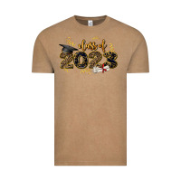 Vintage Coffee class of 2023 Vintage Tee - AdoDesignShop