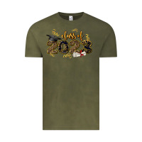 Vintage Olive class of 2023 Vintage Tee - AdoDesignShop