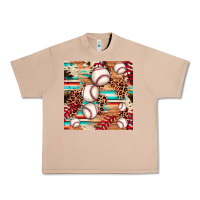 Burro baseball leopard cowhide turquoise seamless pattern Urban Heavy Tee - JahusDesignShop