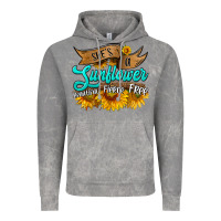 She's A Sunflower Beautiful Fierce Free Vintage Hoodie | Teevron