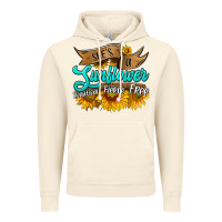 Vintage Artic she's a sunflower beautiful fierce free Vintage Hoodie - HRA Design Shop