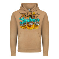 Vintage Camel she's a sunflower beautiful fierce free Vintage Hoodie - HRA Design Shop