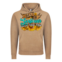 Vintage Coffee she's a sunflower beautiful fierce free Vintage Hoodie - HRA Design Shop