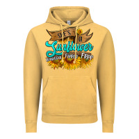 Vintage Mustard she's a sunflower beautiful fierce free Vintage Hoodie - HRA Design Shop