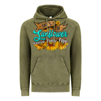 Vintage Olive she's a sunflower beautiful fierce free Vintage Hoodie - HRA Design Shop
