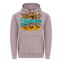 Vintage Zinc she's a sunflower beautiful fierce free Vintage Hoodie - HRA Design Shop