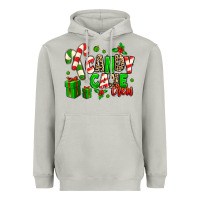 Moon Dust Candy Cane Crew Heavyweight Hoodie - MaliasSmallBusiness
