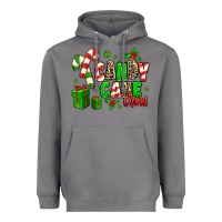 Storm Candy Cane Crew Heavyweight Hoodie - MaliasSmallBusiness