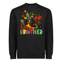 Black big brother Heavyweight Sweatshirt - AdoDesignShop