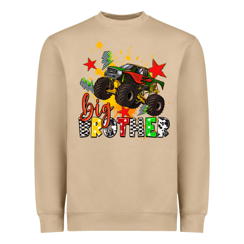 Big Brother Heavyweight Sweatshirt by AdoDesignShop | Teevron