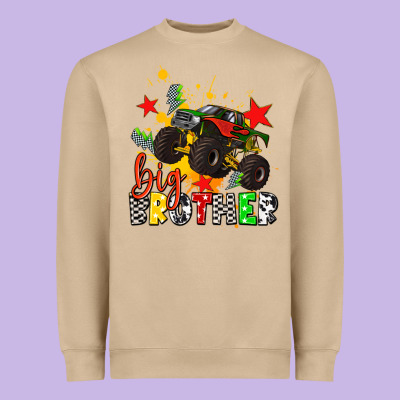 Big Brother Heavyweight Sweatshirt Designed By Adodesignshop