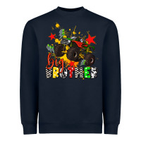 Navy big brother Heavyweight Sweatshirt - AdoDesignShop