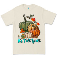 Bone Happy Fall Y'all Pumpkins Premium Tee - RanaPortraitStore